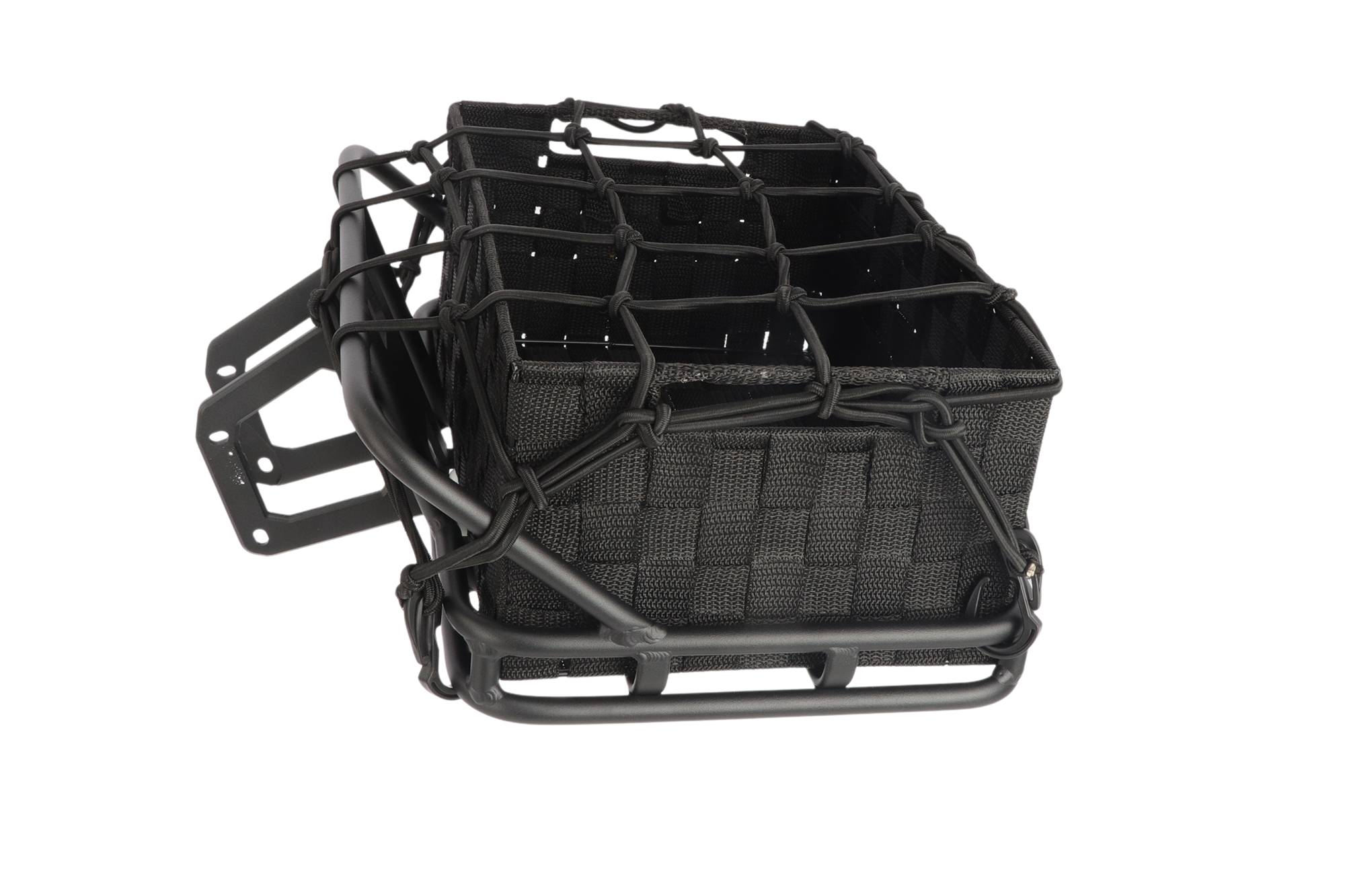 Front Rack and Basket